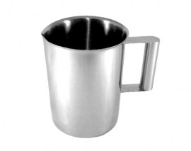 Caneca em Aço Inox 304 10 X 10 Cm - 600 Ml